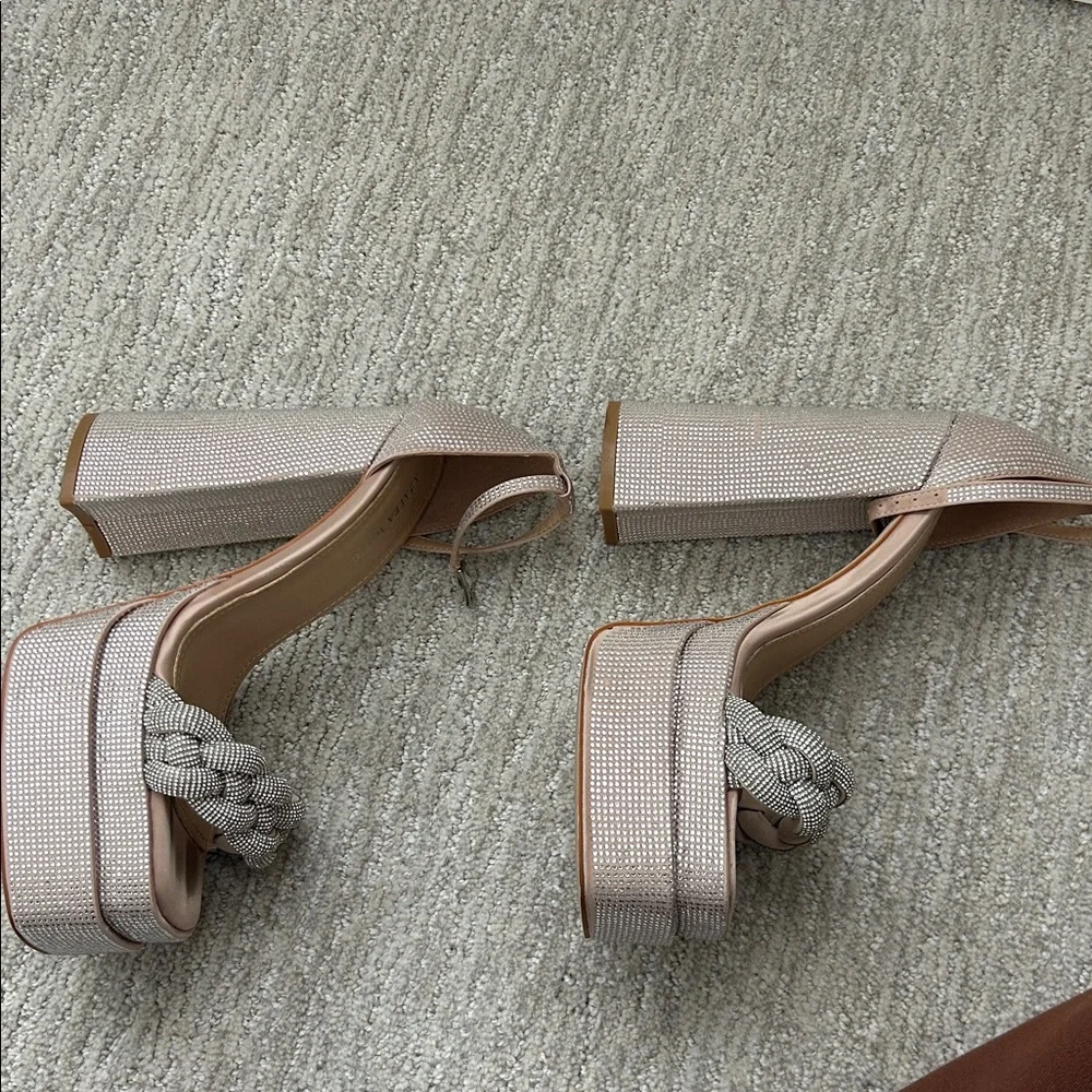 Azalea Wang Rhinestone pumps - Picture 3 of 4